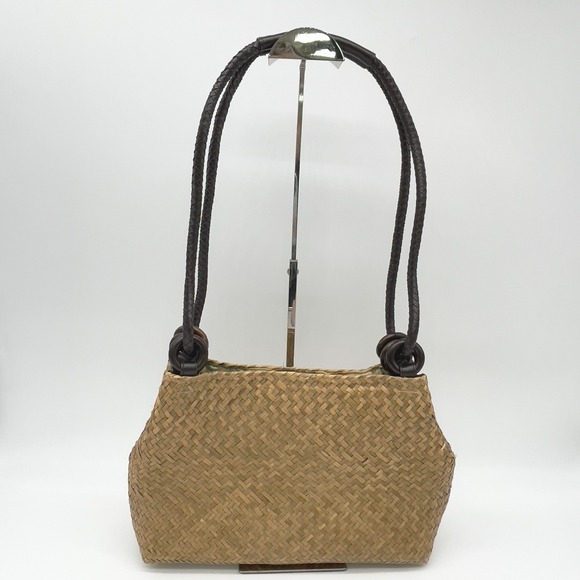 Sun N Sand Womens Shoulder‎ Bag Starfish Woven Tote Coastal Boho Resort Beachy - Picture 2 of 16